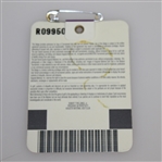 2000 Masters Tournament Badge #R09950 - Vijay Singh Winner