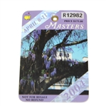 2004 Masters Tournament Badge #R12982 - Phil Mickelson Winner