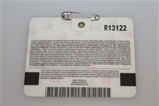 2005 Masters Tournament Badge #R13122 - Tiger Woods Winner