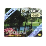 2006 Masters Tournament Badge #R13441 - Phil Mickelson Winner