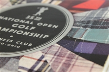 1931 US Open Championship at Inverness Program - Billy Burke Winner