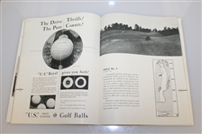 1931 US Open Championship at Inverness Program - Billy Burke Winner