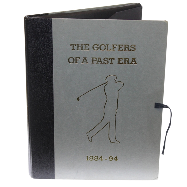 J.H. Wilson Ltd Ed. Book The Golfers of a Past Era 1884-94 #223/1000