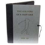 J.H. Wilson Ltd Ed. Book The Golfers of a Past Era 1884-94 #223/1000