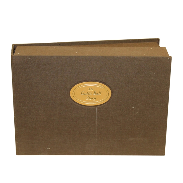 Precious Gum - The Story of the Gutta Ball Boxed Ltd. Ed. Book with Ball Making Presentation Items