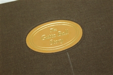 'Precious Gum - The Story of the Gutta Ball' Boxed Ltd. Ed. Book with Ball Making Presentation Items