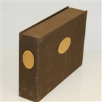 'Precious Gum - The Story of the Gutta Ball' Boxed Ltd. Ed. Book with Ball Making Presentation Items