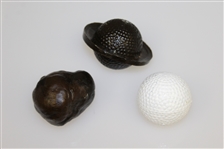 'Precious Gum - The Story of the Gutta Ball' Boxed Ltd. Ed. Book with Ball Making Presentation Items
