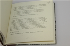 'Precious Gum - The Story of the Gutta Ball' Boxed Ltd. Ed. Book with Ball Making Presentation Items