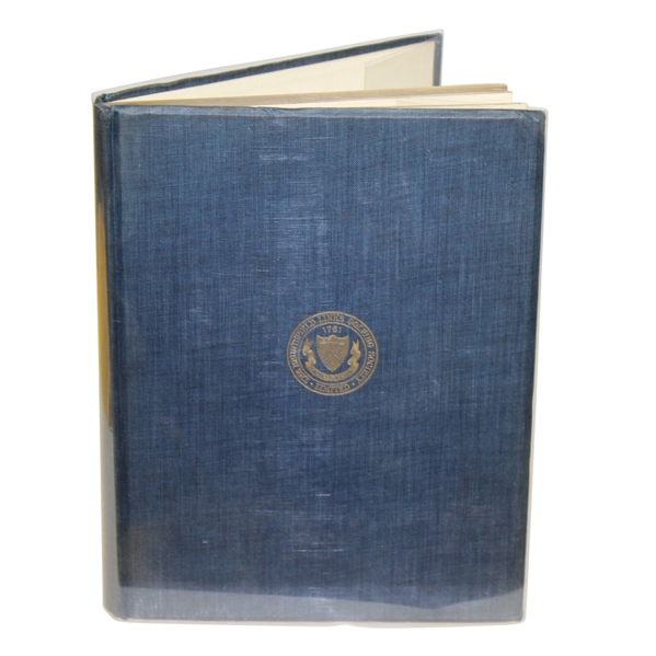 1902 Reminiscences of the Old Bruntsfield Links Golf Club 1866-1874 by Aitchison & Lorimer