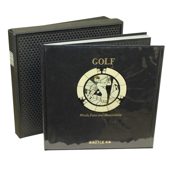 Golf - Woods, Irons, and Memorabilia (& Golf in the Year 2000, a 19th Science Fiction Story) Ltd Ed by David Stirk