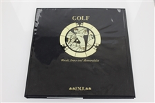 'Golf - Woods, Irons, and Memorabilia' (& Golf in the Year 2000, a 19th Science Fiction Story) Ltd Ed by David Stirk