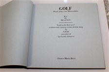 'Golf - Woods, Irons, and Memorabilia' (& Golf in the Year 2000, a 19th Science Fiction Story) Ltd Ed by David Stirk