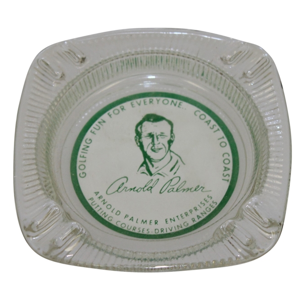 Arnold Palmer Classic Coast to Coast Driving Range Ash-Tray