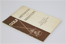 1934 'Golf Methods of the Masters' Booklet by James C. MacBeth