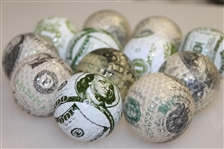 One Dozen 'Money' Logo Golf Balls - Multiple Styles