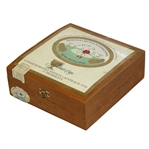 The Presidents Cup Match Play Commemorative Edition Wood Cigar Box - Australia - 1998