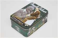 Arnold Palmer Complete Set of Five All-Metal Collector Cards in Original Tin