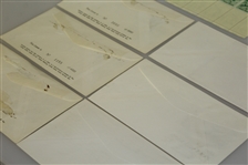 Eight Bobby Jones Cachets & Fifteen Bobby Jones Stamps