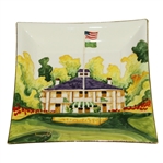 Augusta National Clubhouse Hand Painted Ceramic Masters Dish - Made in Italy
