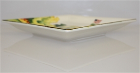 Augusta National Clubhouse Hand Painted Ceramic Masters Dish - Made in Italy