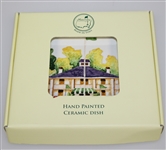 Augusta National Clubhouse Hand Painted Ceramic Masters Dish - Made in Italy