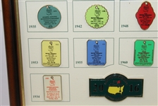 Limited Edition Masters 2016 Commemorative Pin Set - Vintage Masters Badge Theme-Limited to 350 Issued #198