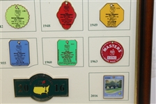 Limited Edition Masters 2016 Commemorative Pin Set - Vintage Masters Badge Theme-Limited to 350 Issued #198