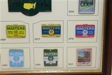 Limited Edition Masters 2016 Commemorative Pin Set - Vintage Masters Badge Theme-Limited to 350 Issued #198