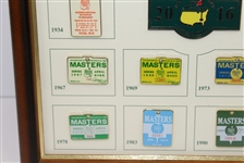 Limited Edition Masters 2016 Commemorative Pin Set - Vintage Masters Badge Theme-Limited to 350 Issued #198