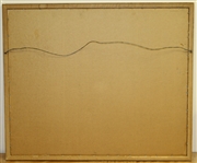 1962 Cypress Point 16th Green Arthur Weaver Print Signed by Weaver - Framed JSA ALOA