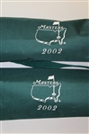 Two 2002 Masters Tournament Folding Chairs 