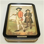Spalding Dot Golf Balls in Decorative Tin - William Innes Painting