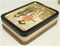 Spalding Dot Golf Balls in Decorative Tin - William Innes Painting