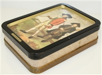 Spalding Dot Golf Balls in Decorative Tin - William Innes Painting
