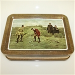 Misc Golf Balls in Decorative Tin - The Sabbath Breakers