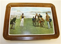 Misc Golf Balls in Decorative Tin - The Sabbath Breakers