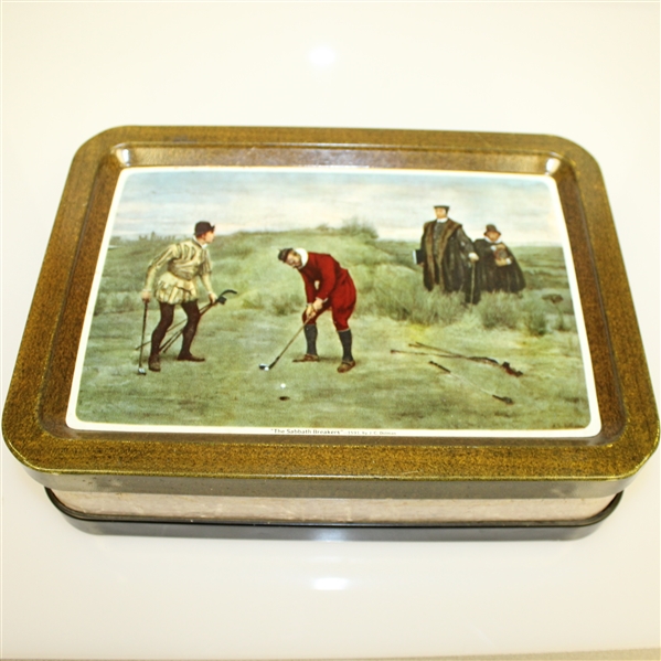Assorted Golf Balls in Decorative Tin - The Sabbath Breakers
