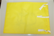 Jack Nicklaus Signed Undated Masters Flag with Winning Years Inscription JSA ALOA