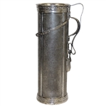 1920s Art Deco Silverplate Golf Bag - Derby S.P. Co. International S. Co.