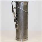 1920's Art Deco Silverplate Golf Bag - Derby S.P. Co. International S. Co.