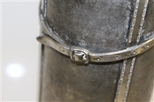 1920's Art Deco Silverplate Golf Bag - Derby S.P. Co. International S. Co.