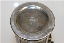 1920's Art Deco Silverplate Golf Bag - Derby S.P. Co. International S. Co.