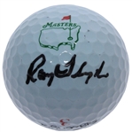Ray Floyd Signed Masters Logo Golf Ball JSA ALOA
