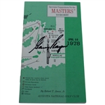 Gary Player Signed 1978 Masters Spectator Guide - Players Third Masters Title JSA ALOA
