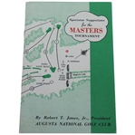 1955 Masters Spectator Guide - Cary Middlecoff Win