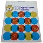 1971 Westchester Classic Program - Arnold Palmer Win