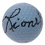 Lionel Hebert Signed Golf Ball JSA ALOA