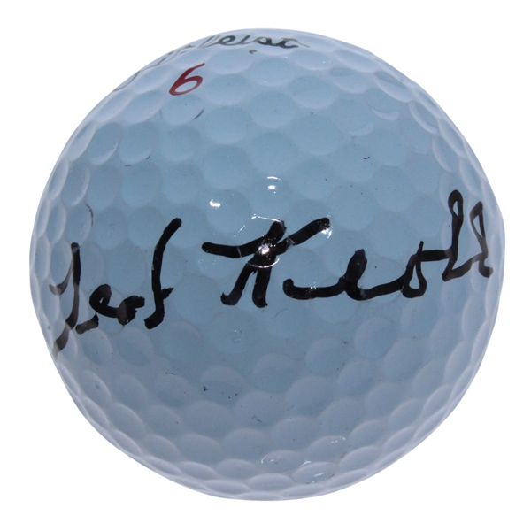 Ted Kroll Signed Golf Ball JSA ALOA