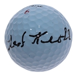 Ted Kroll Signed Golf Ball JSA ALOA